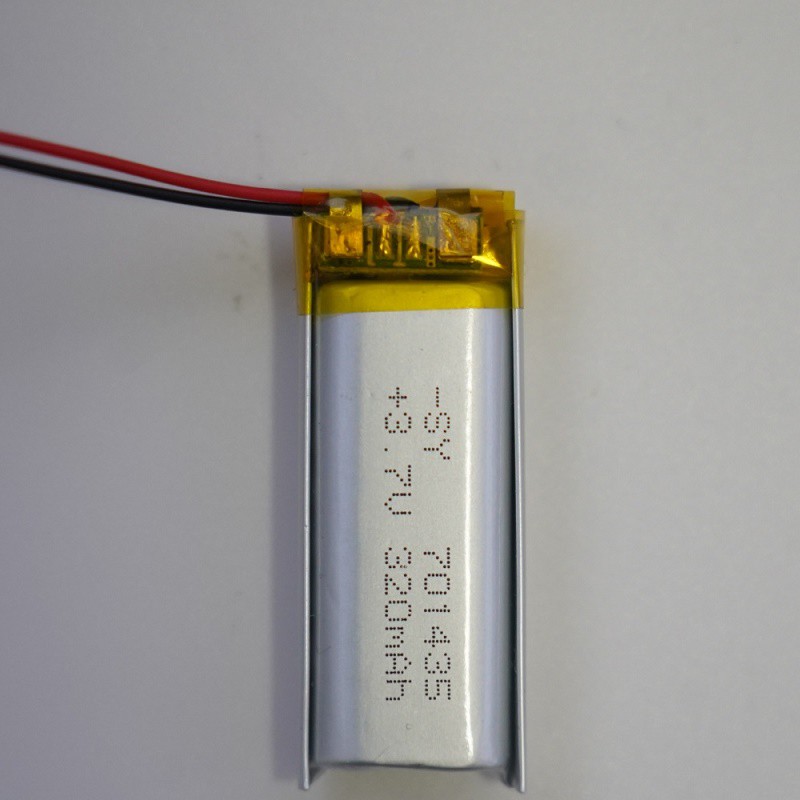 3.7 V 320mah Lithium Polymer Battery