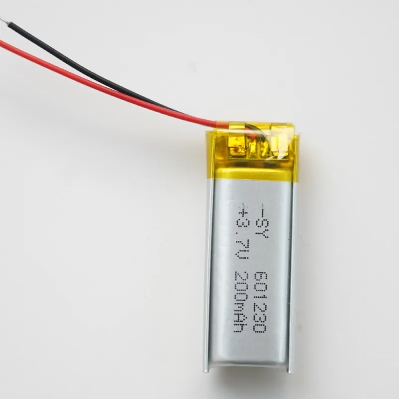 3.7 V Polymer Lithium Ion Battery