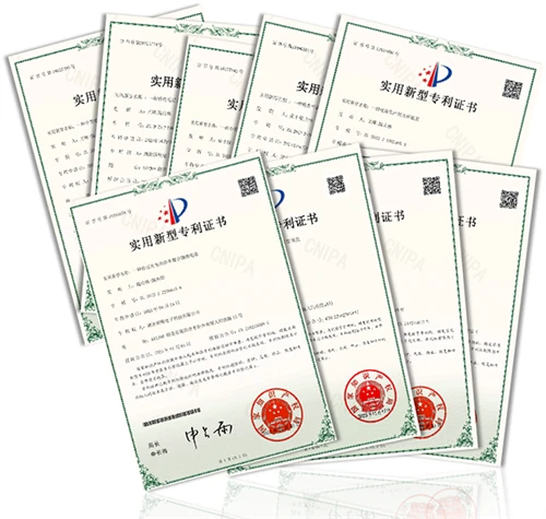 Shuoyue Electronic Technology は、10 件以上の特許証明書を取得しているハイテク企業です。-